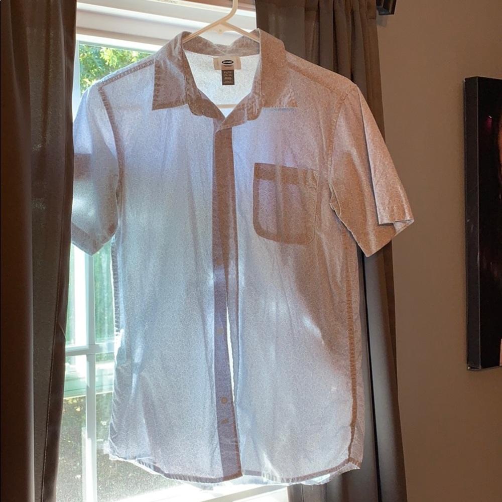 Old navy xL boys dressy shirt